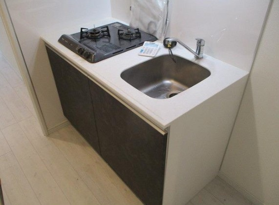 Cafe de La Paix Tokyoのキッチン