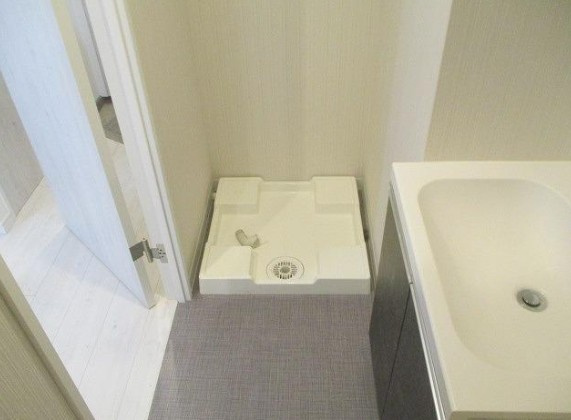 Cafe de La Paix Tokyoの洗面所