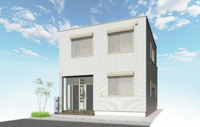 仮称根岸コスモポリタンの外観