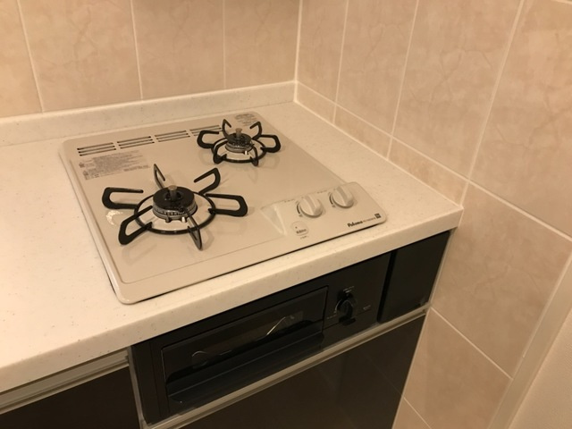 コントレイルのキッチン