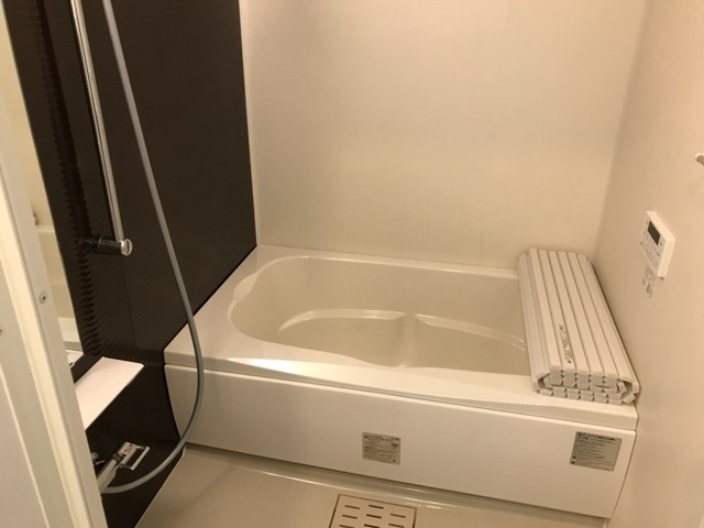 コントレイルの浴室