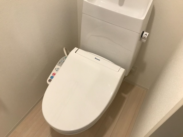 コントレイルのトイレ