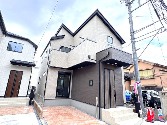 市川市香取１丁目新築戸建【南行徳小学校：6分】