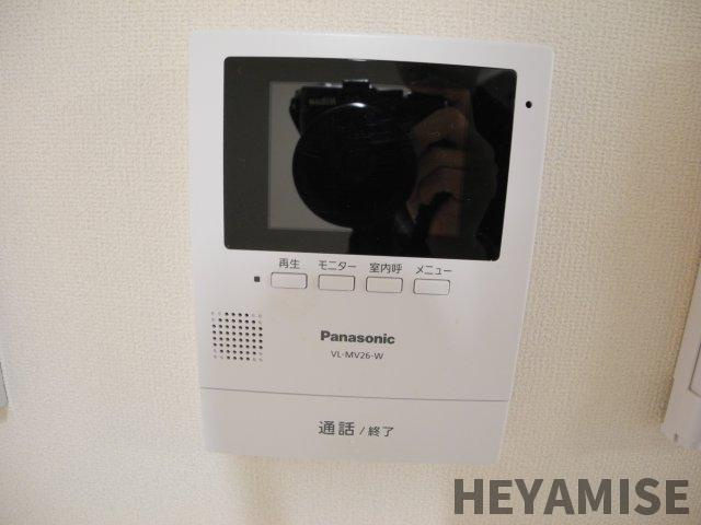テンダーハウスＭＩＯＮのセキュリティ|※類似間取りのお部屋の参考画像です※現況を優先します