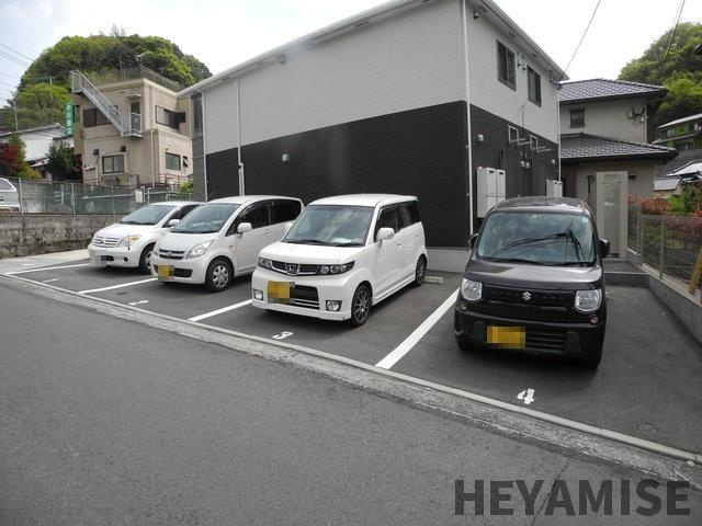 テンダーハウスＭＩＯＮの駐車場|※類似間取りのお部屋の参考画像です※現況を優先します