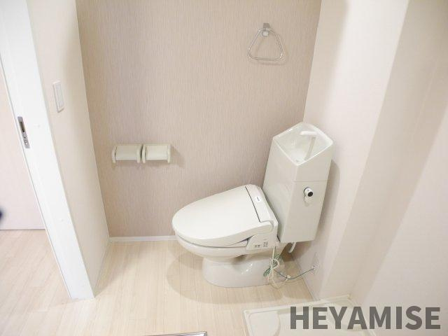 テンダーハウスＭＩＯＮのトイレ|※類似間取りのお部屋の参考画像です※現況を優先します