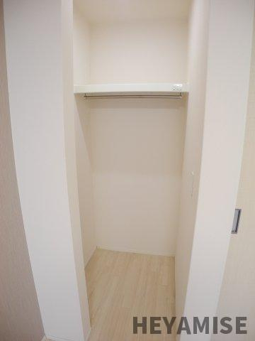 テンダーハウスＭＩＯＮの収納|※類似間取りのお部屋の参考画像です※現況を優先します