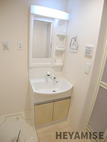 テンダーハウスＭＩＯＮの洗面所|※類似間取りのお部屋の参考画像です※現況を優先します