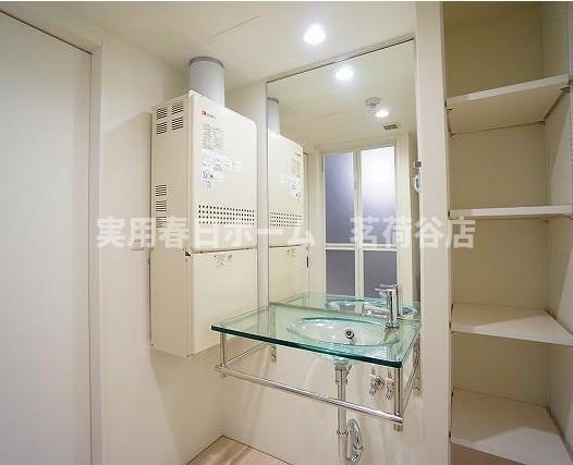 【独立洗面台】