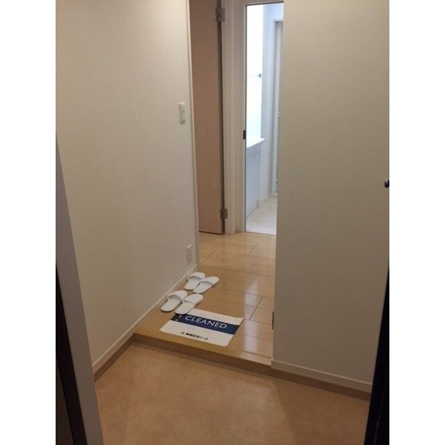 メゾン・ドゥ・ソレイユの玄関