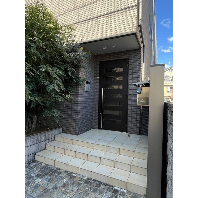 メゾン・ドゥ・ソレイユのエントランス