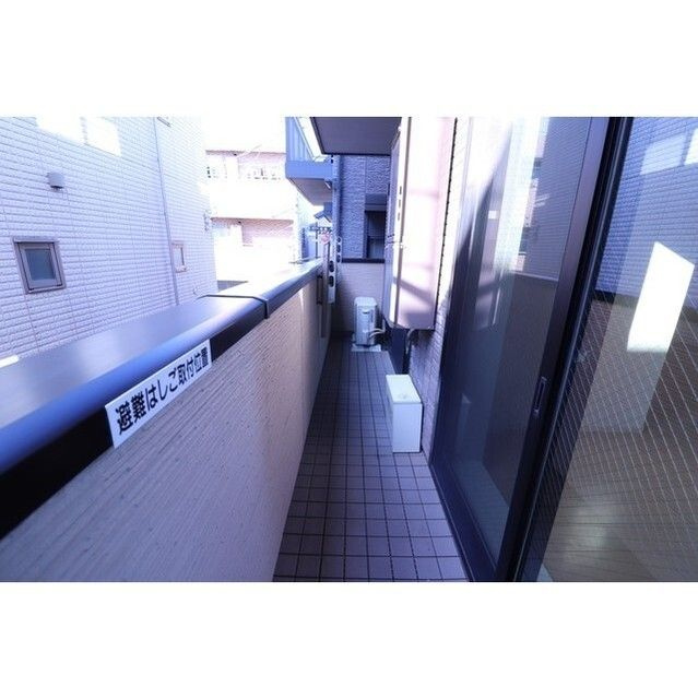 メゾン・ドゥ・ソレイユのバルコニー