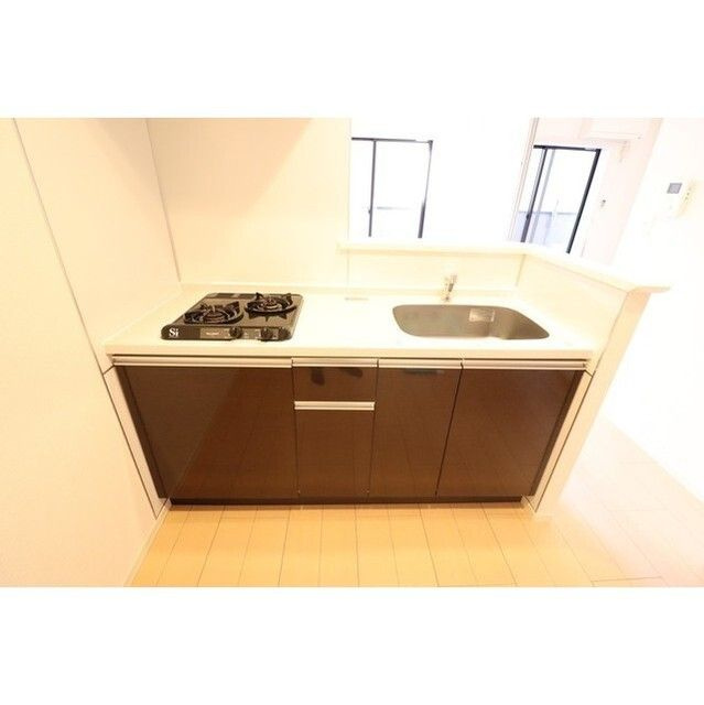 メゾン・ドゥ・ソレイユのキッチン