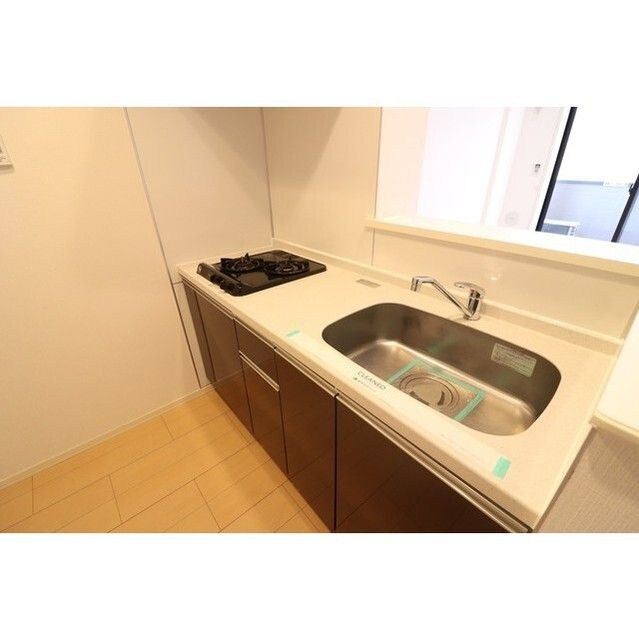 メゾン・ドゥ・ソレイユのキッチン