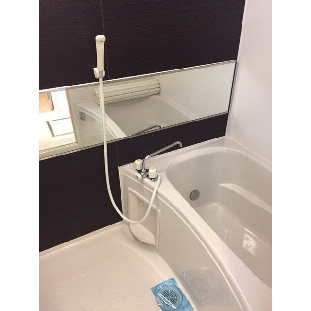 メゾン・ドゥ・ソレイユの浴室