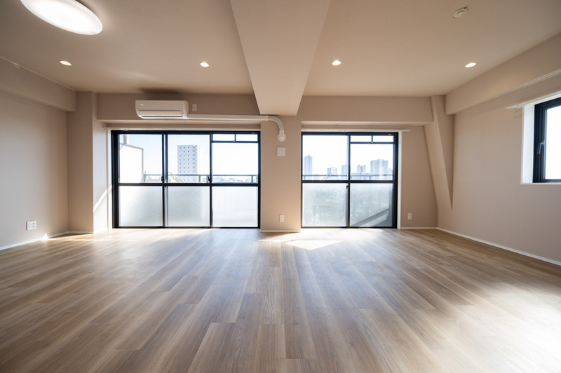 PLENDY浦和別所の居間・リビング