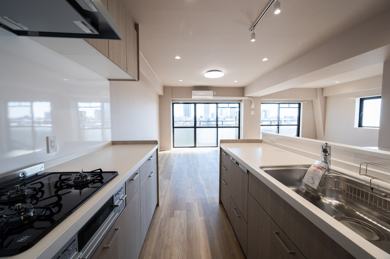 PLENDY浦和別所のキッチン