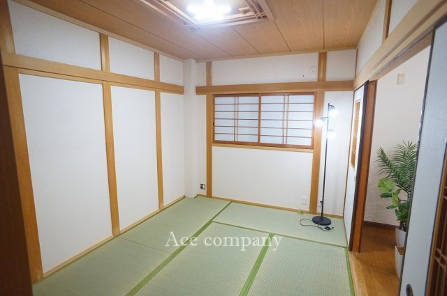 【内装】 | 東大阪市若江本町3丁目 | 【1階：和室6帖】