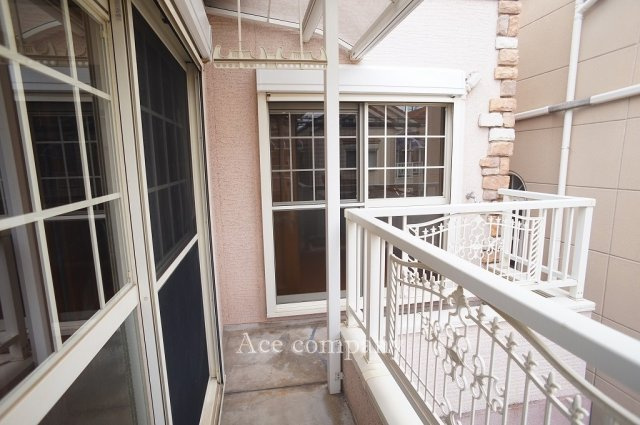 【バルコニー】 | 東大阪市若江本町3丁目 | L型の2面（南・西）バルコニーです☆