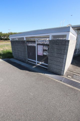 【その他共用部分】 | グランフルーリ | 敷地内ゴミ捨場