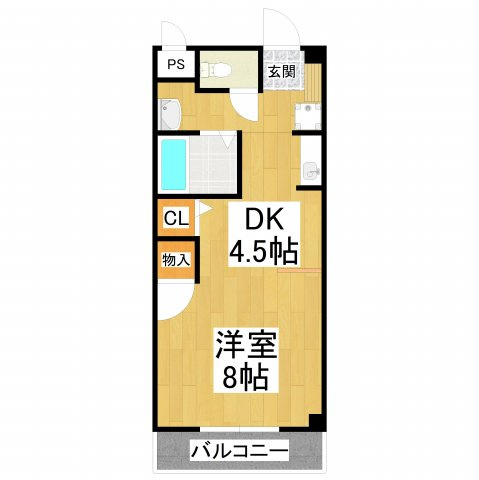【間取り】 | グランフルーリ