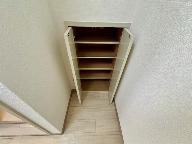 アンフィニィ橋の内Ⅰの収納