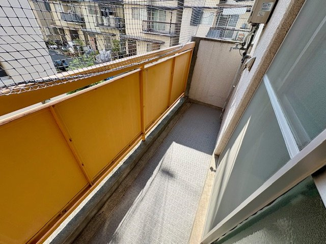 アンフィニィ橋の内Ⅰのバルコニー