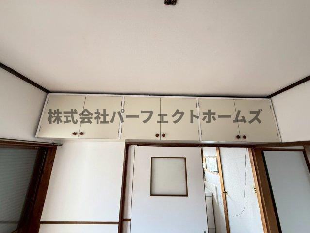 招提平野町戸建　賃貸の収納|十分な収納スペースがあります