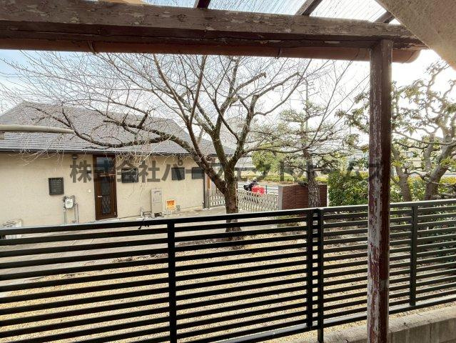 招提平野町戸建　賃貸の展望