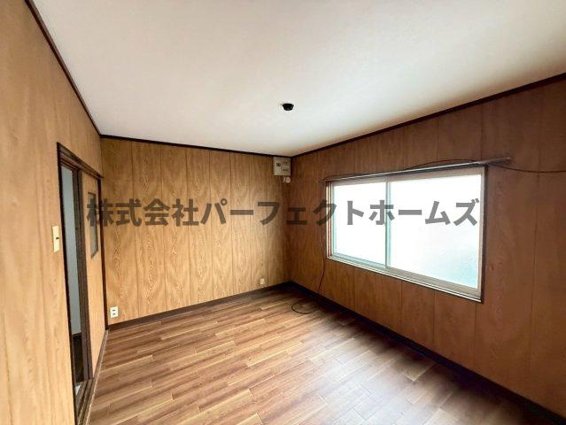 招提平野町戸建　賃貸の洋室|洋室です