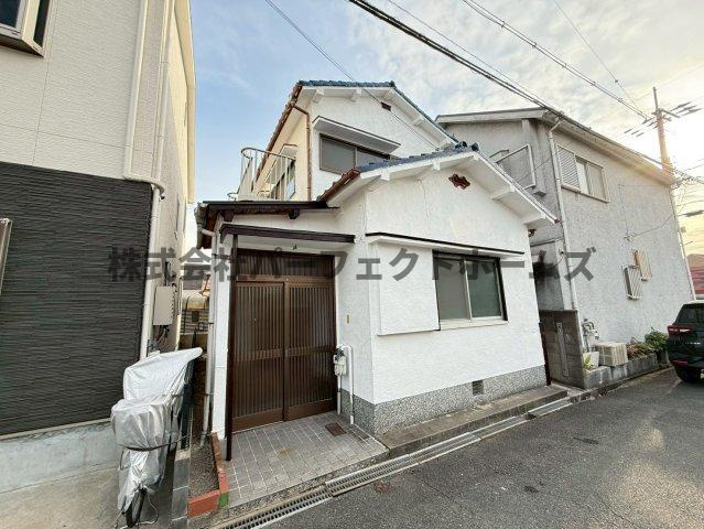 招提平野町戸建　賃貸の外観|物件の外観です