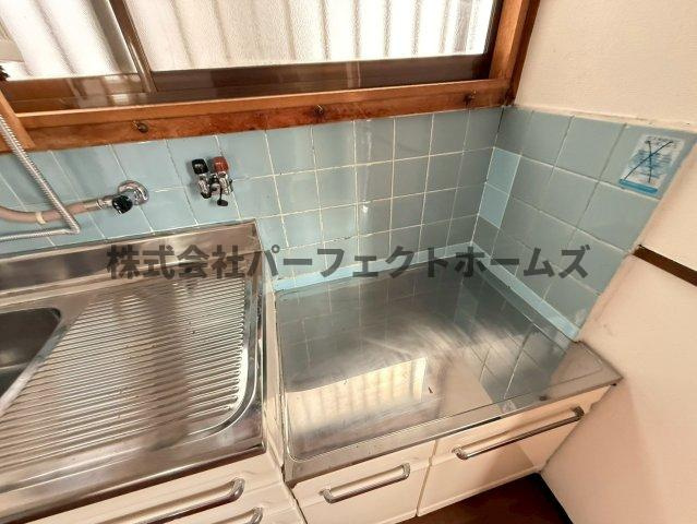 招提平野町戸建　賃貸のキッチン|使いやすいキッチンです