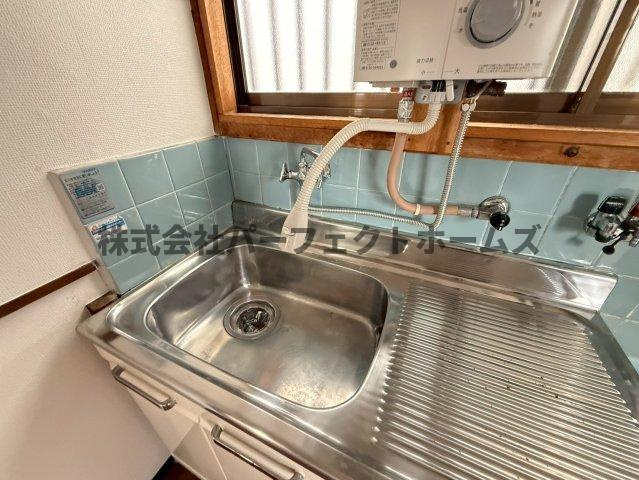 招提平野町戸建　賃貸のキッチン|使いやすいキッチンです