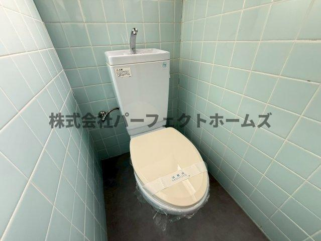 招提平野町戸建　賃貸のトイレ|トイレもきれいです