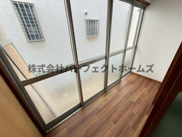 招提平野町戸建　賃貸のその他|縁側があります