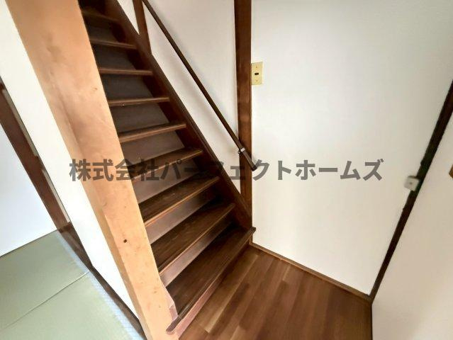 招提平野町戸建　賃貸の内装|内装もきれいです