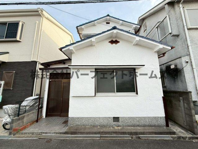 招提平野町戸建　賃貸の外観|落ち着いた雰囲気の外観です