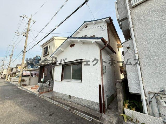 招提平野町戸建　賃貸の外観|外観です