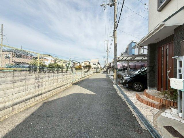 招提平野町戸建　賃貸の周辺