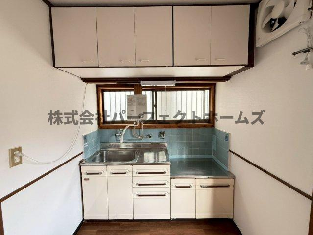 招提平野町戸建　賃貸のキッチン|お料理しやすいキッチンです