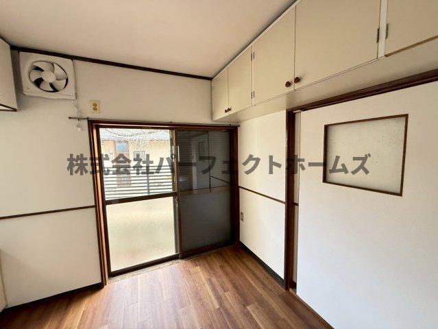 招提平野町戸建　賃貸のキッチン|ダイニングキッチンです