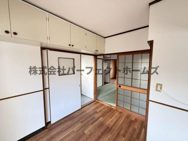 招提平野町戸建　賃貸のキッチン|ダイニングキッチンです