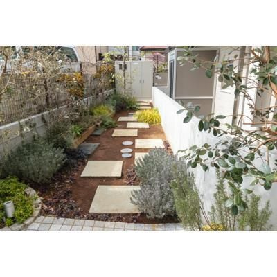 ソラーニ目黒不動前の庭