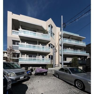 ソラーニ目黒不動前の外観