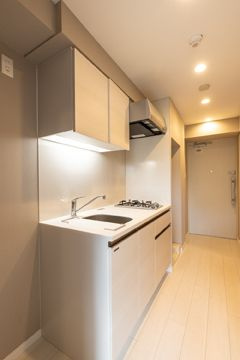 ソラーニ目黒不動前のキッチン