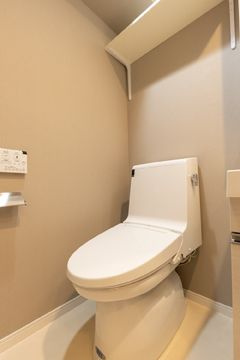 ソラーニ目黒不動前のトイレ