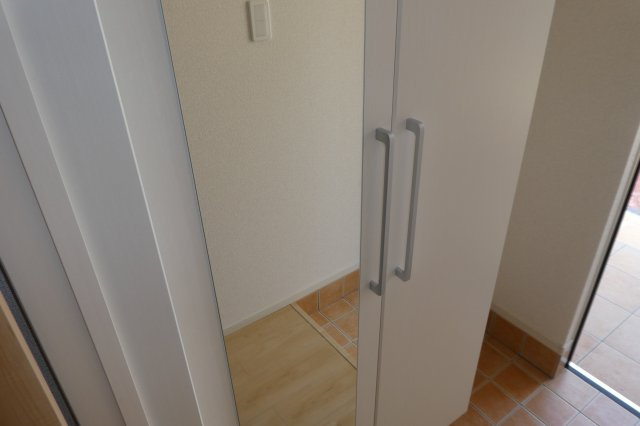 グランディオーソの玄関|シューズボックス