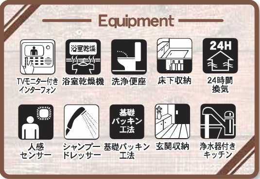 千葉市緑区平山町の設備