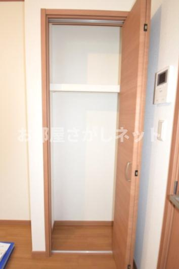 シャルムＫ【おとり物件なし】#学生・社会人にオススメ！初期費用分割払いOK！の収納|ﾘﾋﾞﾝｸﾞの収納です。