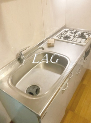 【キッチン】 | ウエストボート | キッチンです。